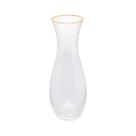 Decanter de Cristal Wolff Taj Fio de Ouro Gold Dubai Requintado 1,150L 1150ML Vinho Aerador de Vinho