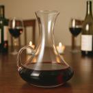 Decanter De Vidro Com Alça Aerador Para Vinho 1,5l Wine