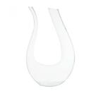 Decanter de vidro moderno lapidado 1,2 Litros