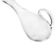 Decanter de vidro transparente com alça 2 litros wolff
