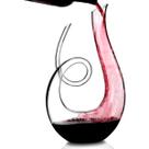 Decanter de Vinho Tinto Estilo Europeu Forma Concha 1000ml Vitino Horné