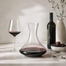 Decanter Forum Pequeno de Cristal Bohemia Para Vinhos 700ml