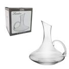 Decanter Para Vinho Com Alça - Decantador de Vidro Laradore