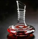 Decanter Vinho 1,5l Vidro Espiral Moderno Super Luxo