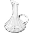 DECANTER VINHO HOME&CO CRISTAL 1,5L 25x20x20cm TRANSPARENTE DECANTER VINHO HOME&CO CRISTAL 1,5L 25x20x20cm TRANSPARENTE