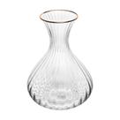 Decanter Wolff Cristal Ecológico C/Fio de Ouro Optic 1,5l Decanter Wolff Cristal Ecológico C/Fio de Ouro Optic 1,5l