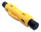 Decapador 323 Para Cabo Coaxial Tipo Caneta Amarelo Rg 06/59 Decapador 323 Para Cabo Coaxial Tipo Caneta Amarelo Rg 06/59