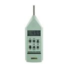 Decibelímetro Digital Faixa 30 A 130Db Som Ponderação A C Tempo Fast Slow Dec-416 Portátil Instrutherm Com Estojo