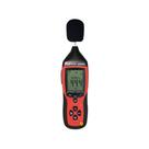 Decibelímetro Digital Faixa 30 A 130Db Som Ruído Sonoro Usb Datalogger Dec-490 Portátil Com Maleta