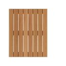 Deck 80cm X 80cm Madeira Maciça Taty Móveis Deck 80cm X 80cm Madeira Maciça Taty Móveis