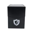 Deck Box Central Magic Preto para Cartas Pokémon, Magic, Yu-Gi-Oh
