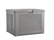 Deck Box de armazenamento externo Rubbermaid Medium 280L cinza