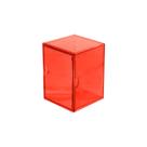 Deck Box Ultra Pro Eclipse, 2 peças, laranja de abóbora