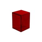 Deck Box Ultra Pro Eclipse de 2 peças em vermelho maçã para cartas