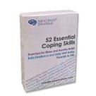 Deck de cartas Coping Skills 52 Essential Stress Relief Therapy