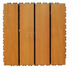 Deck de Madeira 30x30cm Painel Modular em Placa Madersilva