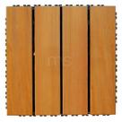 Deck de Madeira 30x30cm Painel Modular em Placa Madersilva