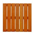 Deck de Madeira 50x50cm Painel Modular em Placa Madersilva