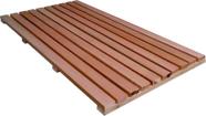 Deck De Madeira Modular 100x50 cm Sem Pintura Neonx