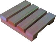 Deck De Madeira Modular 20x20 Cm Sem Pintura NeonX