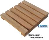Deck De Madeira Modular 30x30 Cm Réguas 4 cm Com Pintura Neonx