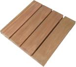 Deck De Madeira Modular 30x30 Cm Réguas 7 cm NeonX