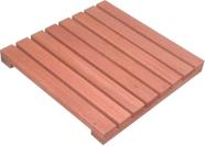 Deck De Madeira Modular 40x40 cm Neonx Com Pintura