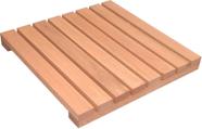 Deck De Madeira Modular 40x40 cm Neonx Com Pintura Deck De Madeira Modular 40x40 cm Neonx Com Pintura