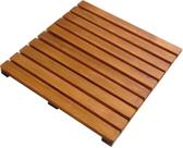 Deck De Madeira Modular 50x50 cm Com Pintura Neonx