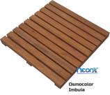 Deck De Madeira Modular 50x50 cm Com Pintura Neonx