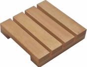 Deck de Madeira Pinus Jardim Decoração 20x20 cm 02 UND