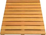 Deck De Madeira Piscina Box Banheiro Capacho 78x78 cm Pintado NeonX