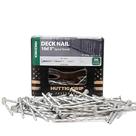 Deck de vedação Nails Huttig-Grip 10d 7,62 cm para cercas de madeira de 1 kg Deck de vedação Nails Huttig-Grip 10d 7,62 cm para cercas de madeira de 1 kg