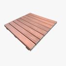 Deck Modular 86x86cm Texturizado In Brasil