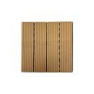 Deck Modular de Madeira Ecológica 30cm X 30cm Formaco Decor