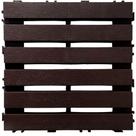DECK MODULAR ENCAIXE ECOLOGICO IMBUIA MAXX 30x30X 2,5 - ALTA CAPACIDADE DE DRENAGEM