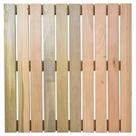 Deck Modular Madeira - 50 X 50 Cm