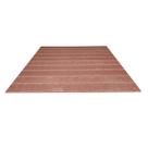 Deck Modular Madeira Plástica 70x70cm Resistente Externo
