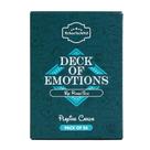Deck of Emotions, jogo de cartas de conversação para casais