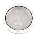 Deck Plate Screw Beck 6 cm branco/transparente Center Marine Equipment