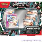 Deck Pokemon Charizard Ex Batalha De Liga Original Copag