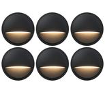 Deck Post Lights GOLED 12V LED Warm White, pacote com 6