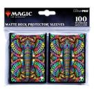 Deck Protector Sleeves Ultra Pro As Cavernas Perdidas de Ixalan