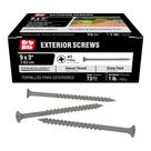 Deck Screw Grip-Rite PTN3S1 PG10 revestido com polímero 8 x 3 cinza