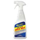 Deck Wax STAR BRITE, proteção antiderrapante e antiderrapante 473 ml