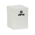 Deckbox Viper 100+ Caixa de Baralho Cartas Pokemon Magic Branco
