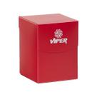 Deckbox Viper 100+ Caixa de Baralho Cartas Pokemon Magic Vermelho Deckbox Viper 100+ Caixa de Baralho Cartas Pokemon Magic Vermelho