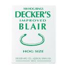 Decker 6 3 Hog Ring, pacote com 100 unidades, durável