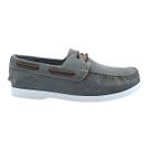 Deckshoes Samello Mol Masculino Couro Camurça Jeans Mocassim Sider Náutico