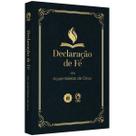 Declaração de Fé das Assembleias de Deus Atualizada Capa Preta